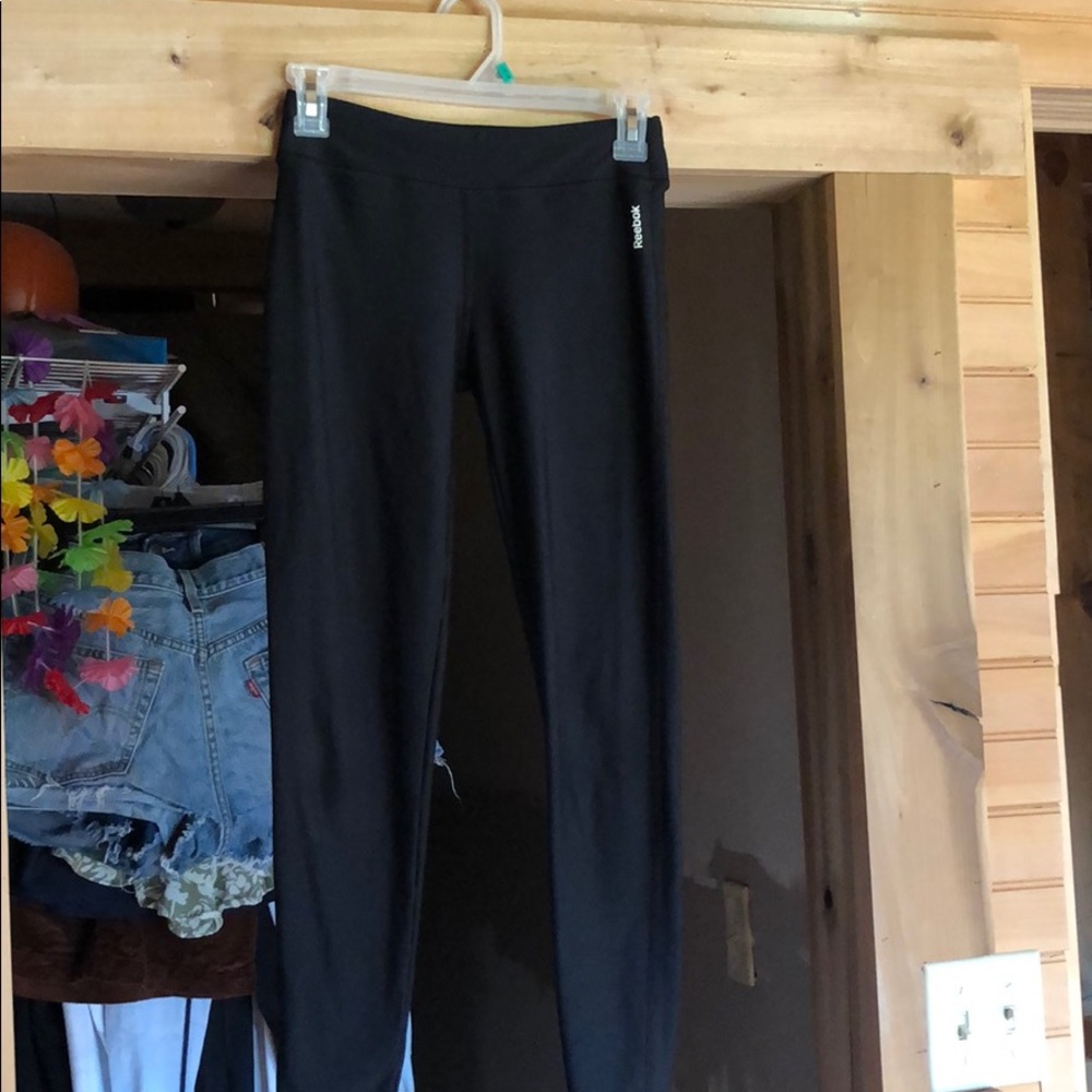 Reebok black leggings